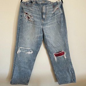 American Eagle Highest Rise 90s Boyfriend Jean (Lightly Worn)